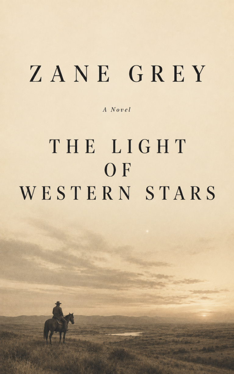 The Light of Western Stars cover