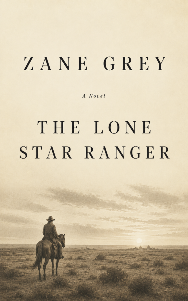 The Lone Star Ranger cover