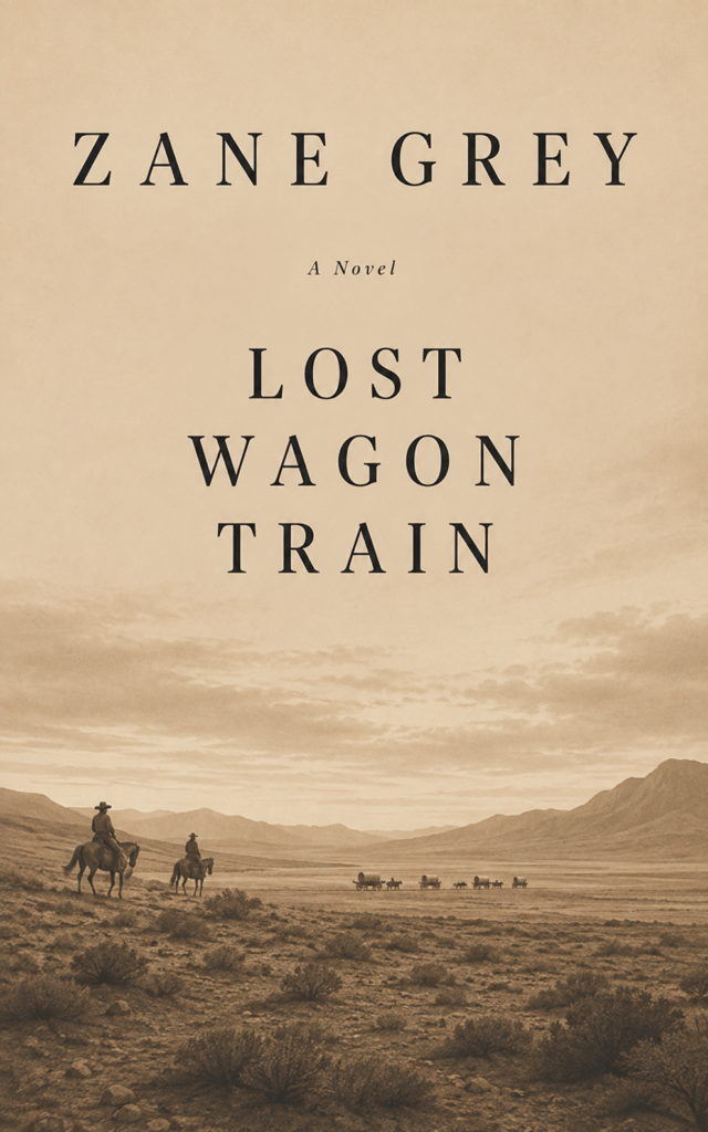 The Lost Wagon Train cover