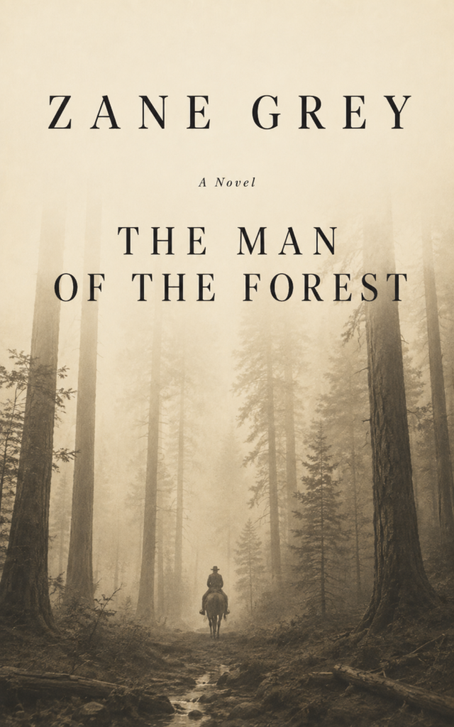 The Man of the Forest cover