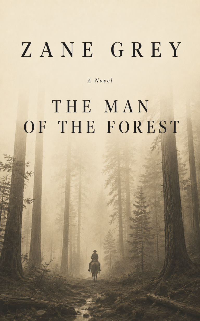 The Man of the Forest cover