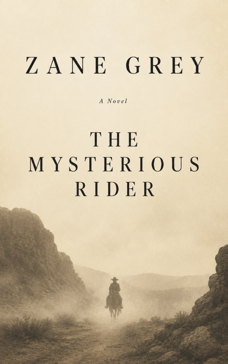 The Mysterious Rider cover