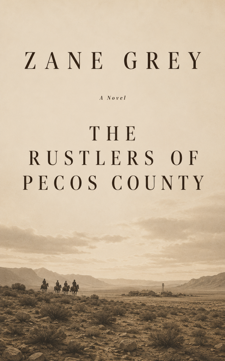 The Rustlers of Pecos County cover