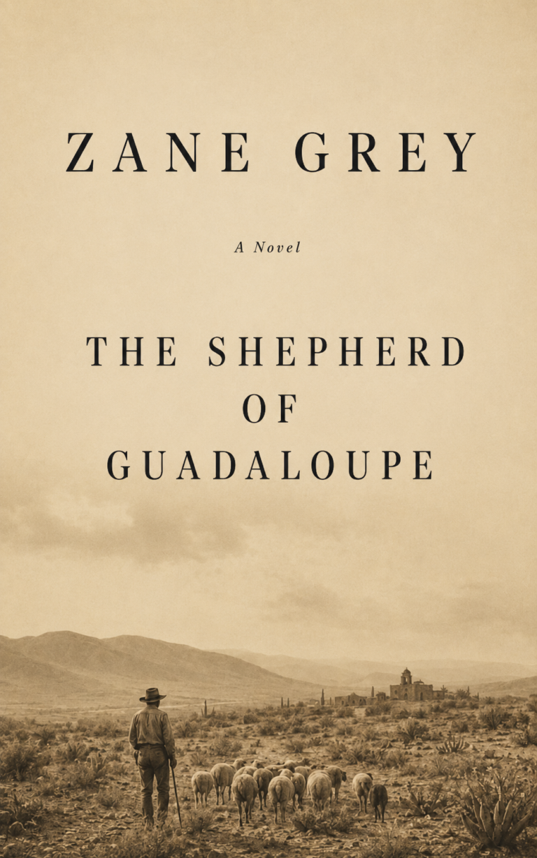 The Shepherd of Guadaloupe cover