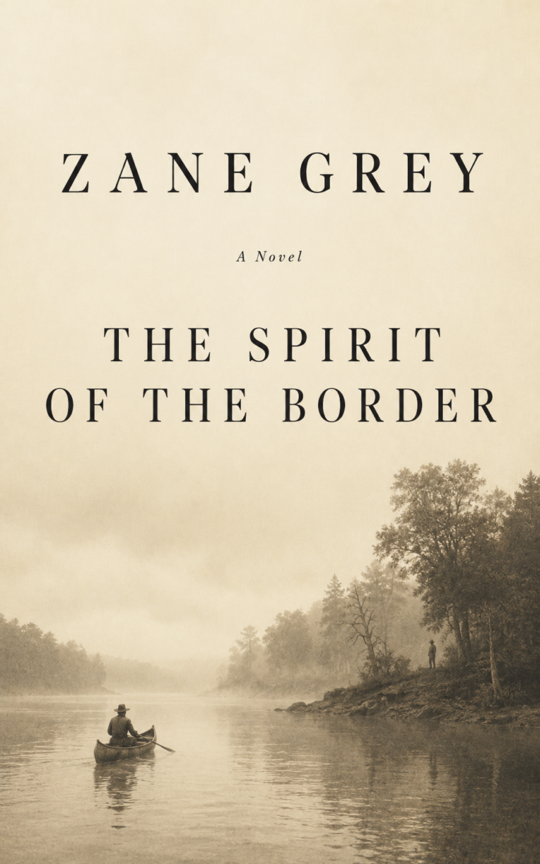 The Spirit of the Border cover