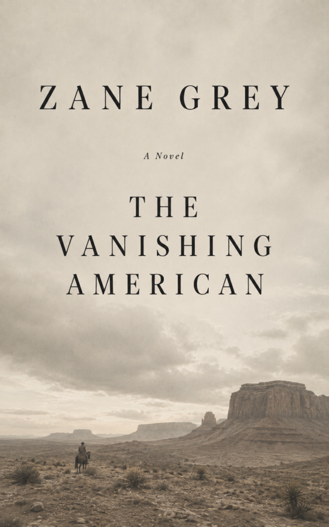 The Vanishing American cover