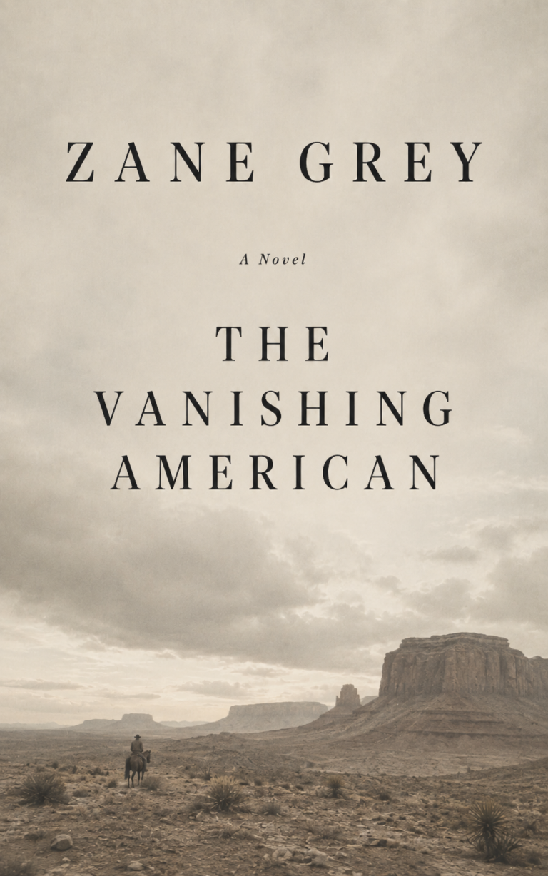 The Vanishing American cover