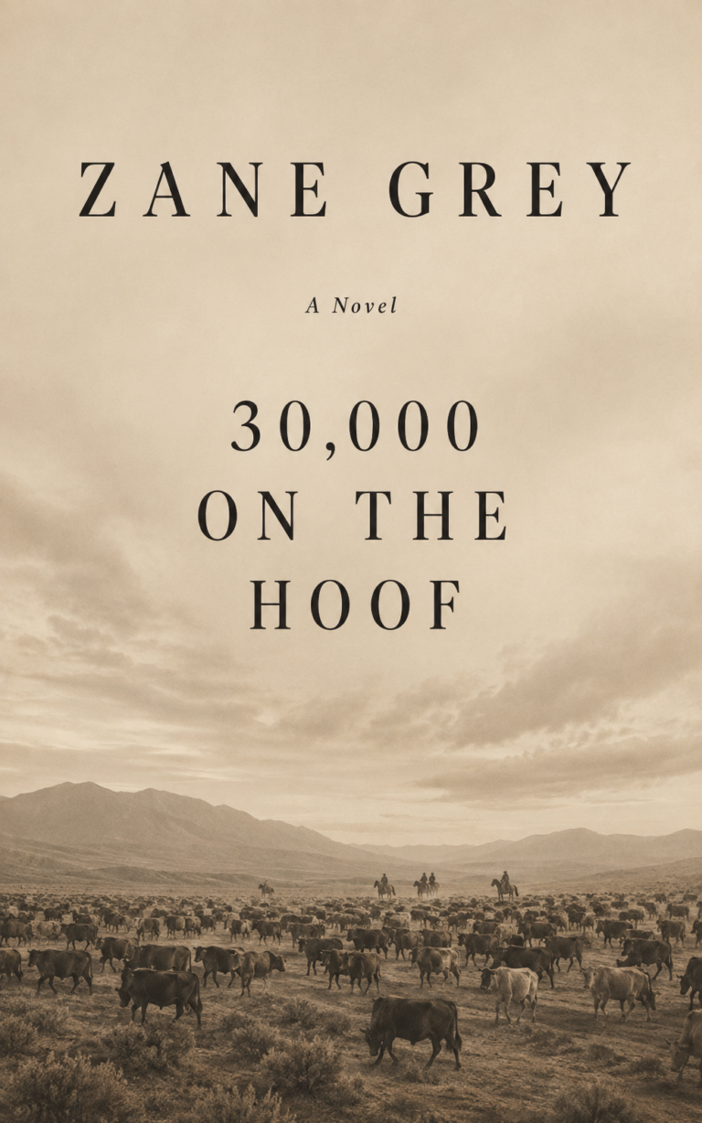Thirty Thousand on the Hoof cover