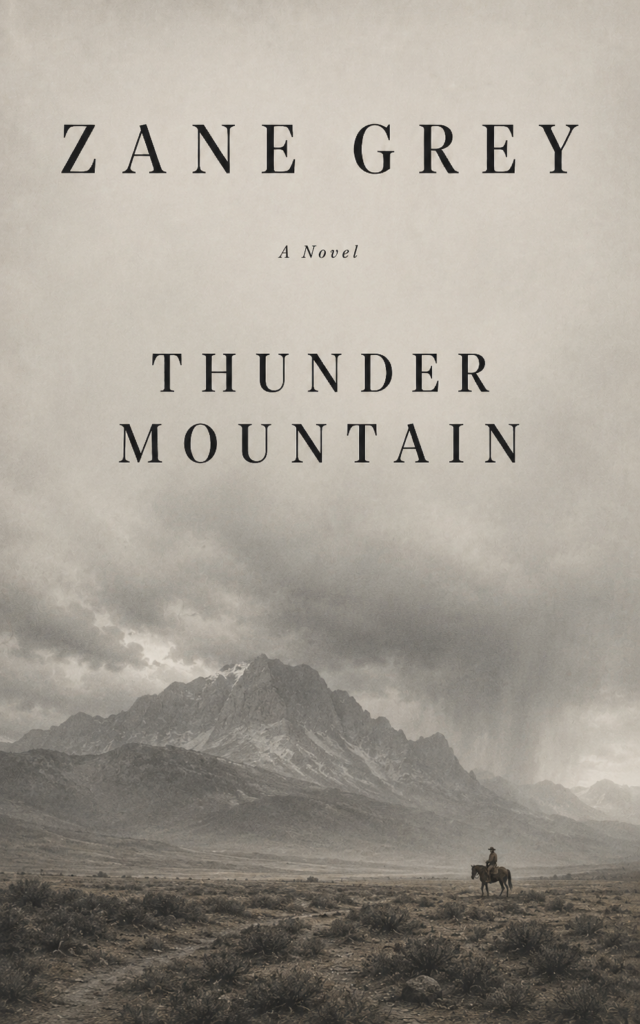 Thunder Mountain cover