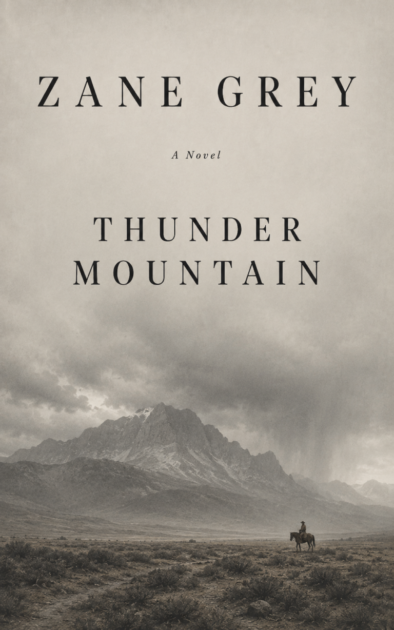 Thunder Mountain cover