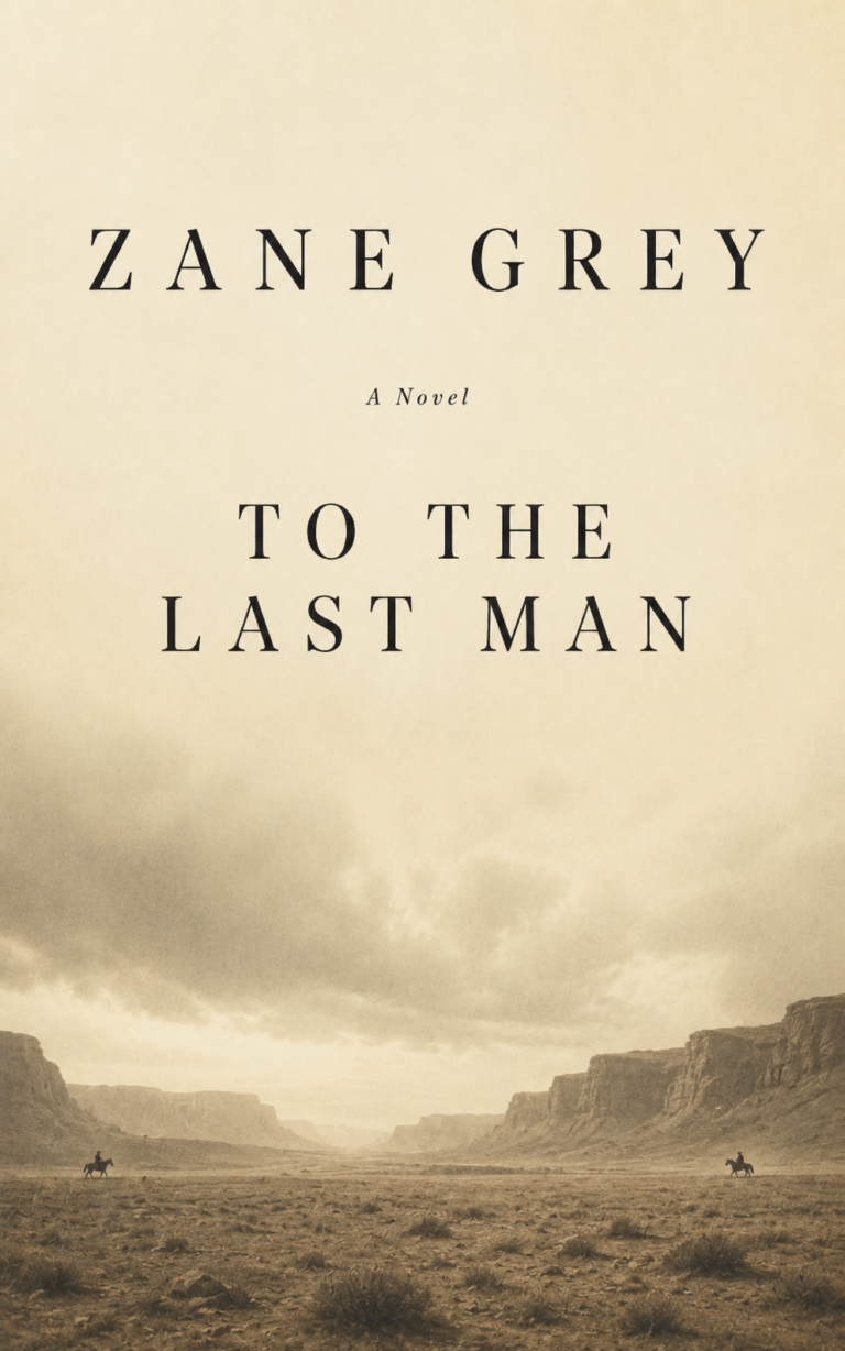 To the Last Man cover