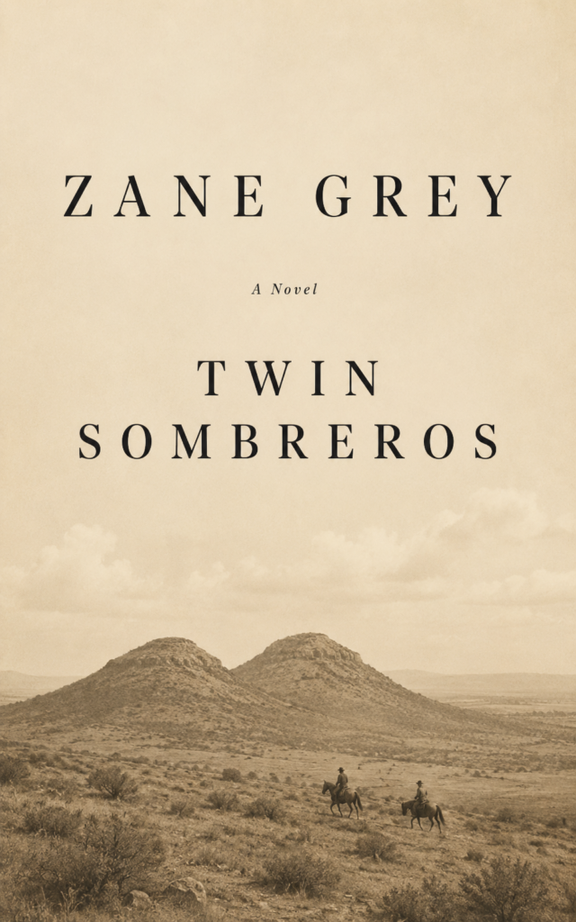 Twin Sombreros cover