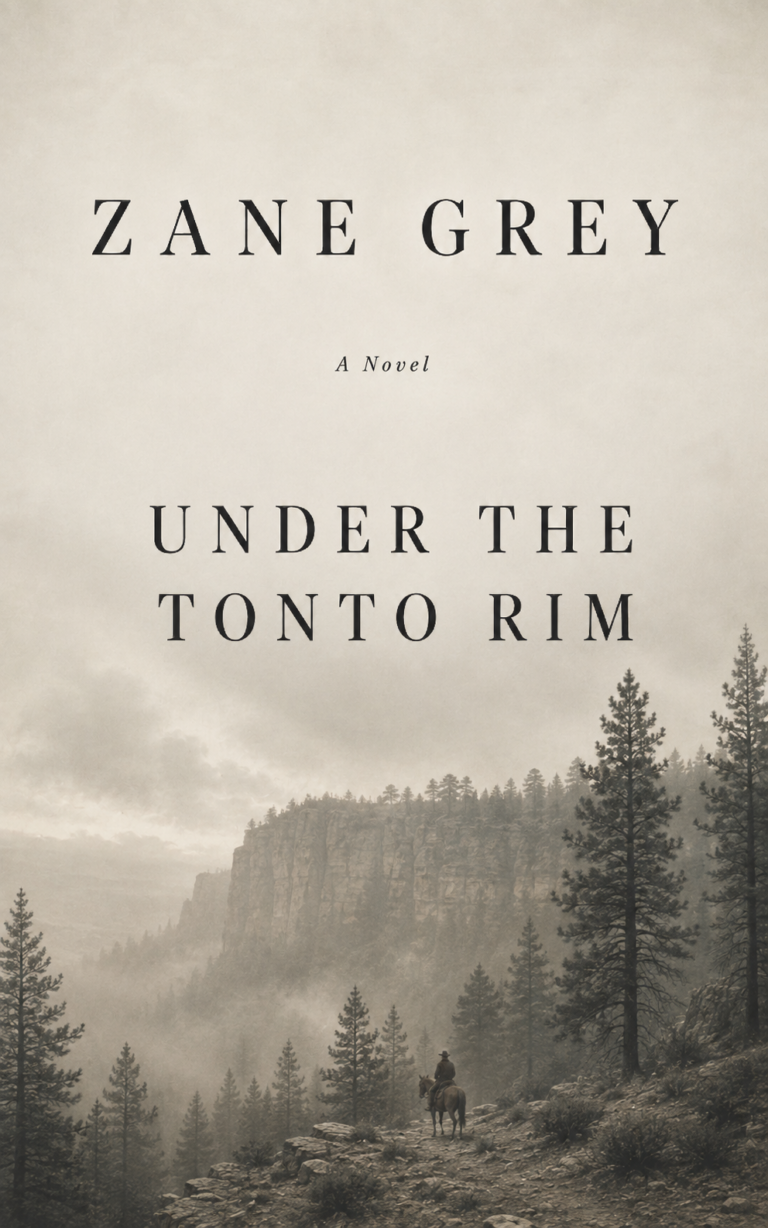 Under the Tonto Rim cover