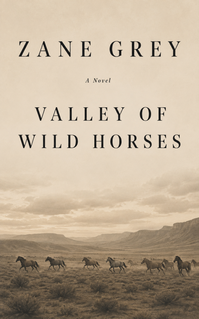 Valley of Wild Horses cover