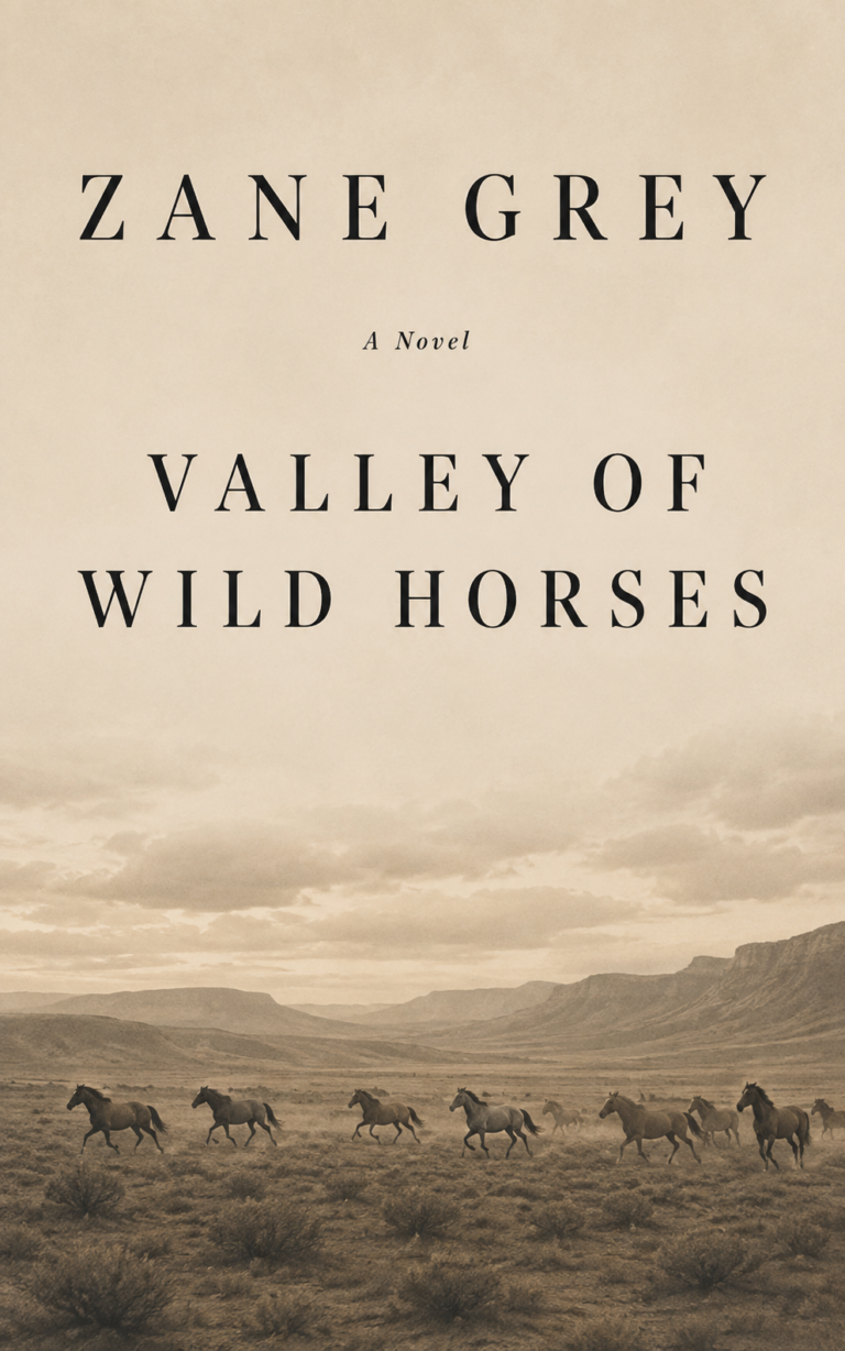 Valley of Wild Horses cover