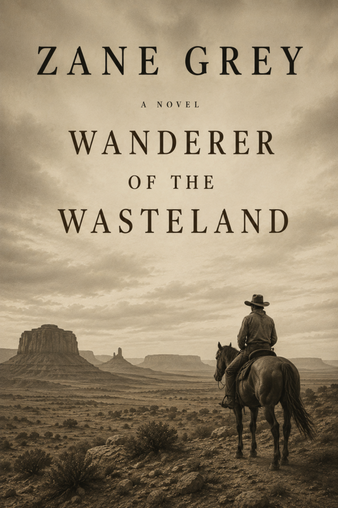 Wanderer of the Wasteland cover