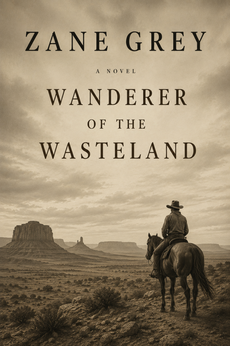 Wanderer of the Wasteland cover