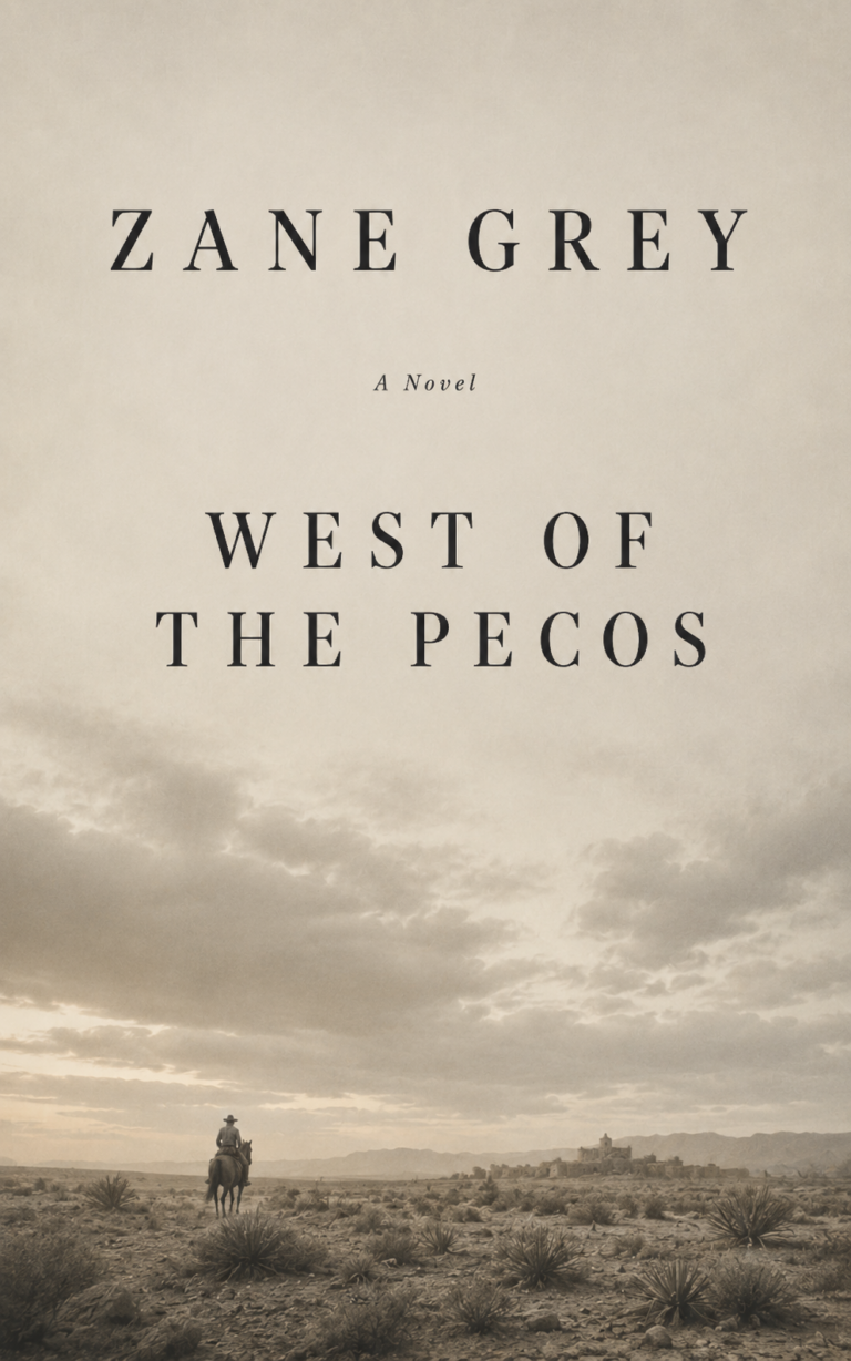 West of the Pecos cover