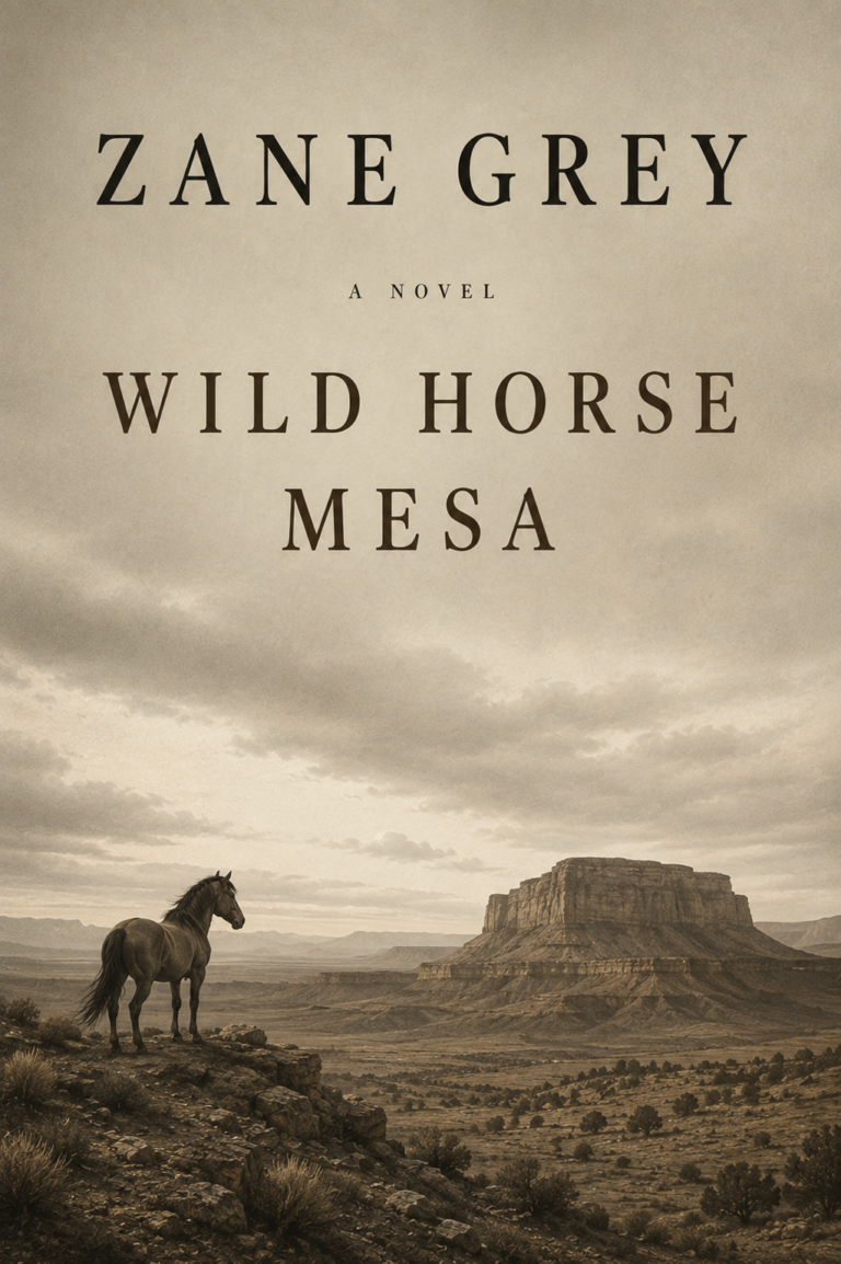 Wild Horse Mesa cover