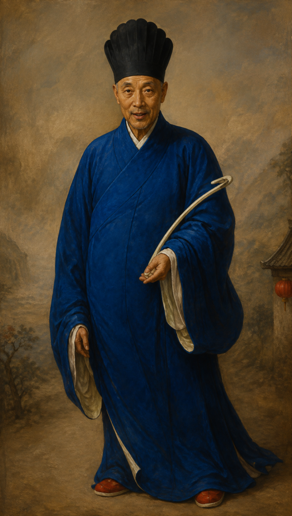 Portrait of Zeng Jing
