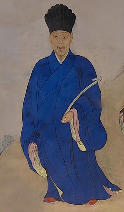 Portrait of Zeng Jing