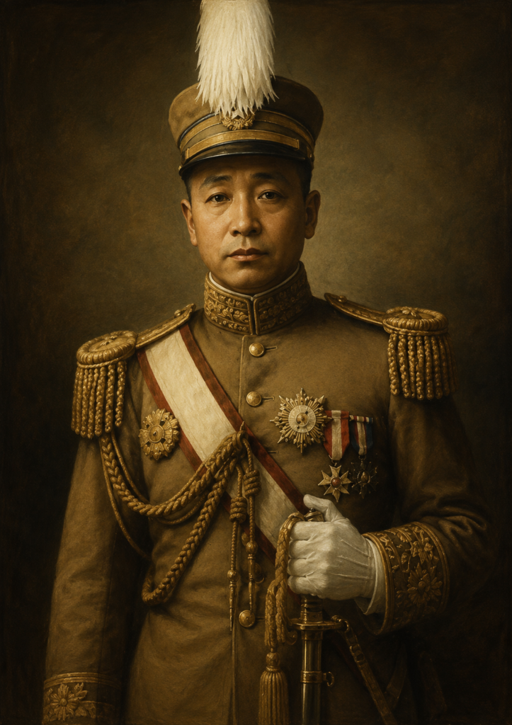 Portrait of Zhang Zuolin