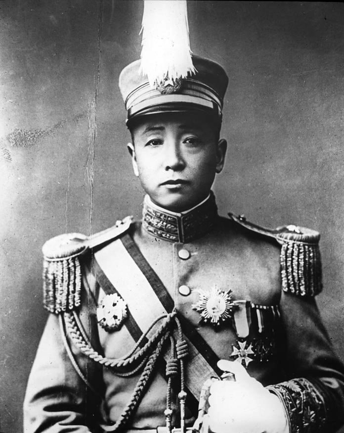 Portrait of Zhang Zuolin