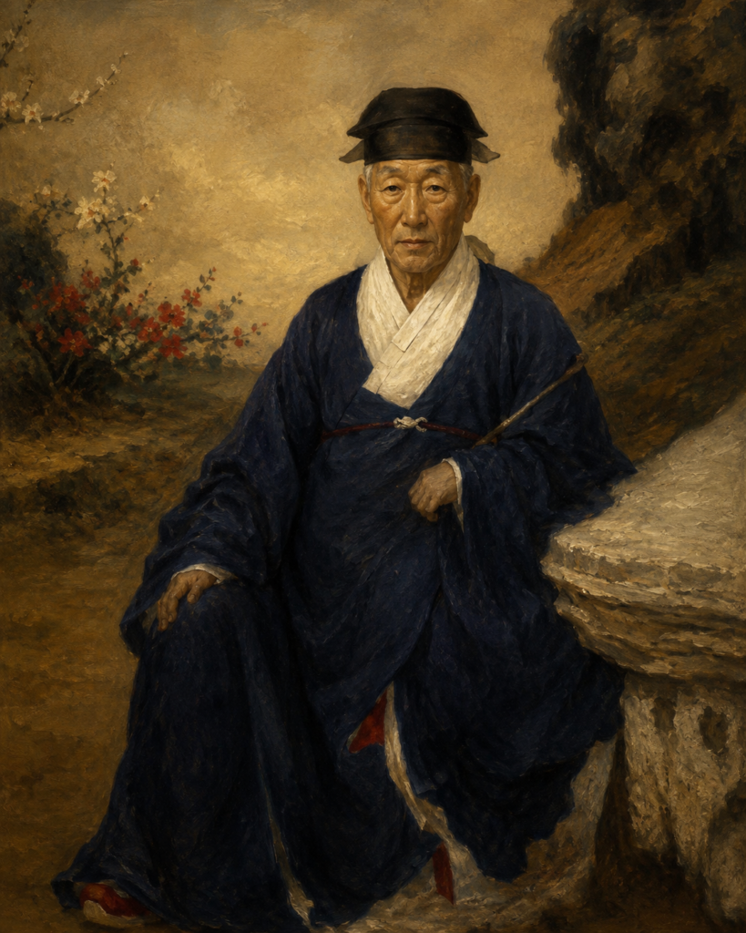 Portrait of Zheng Keshuang