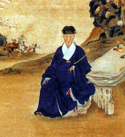 Portrait of Zheng Keshuang