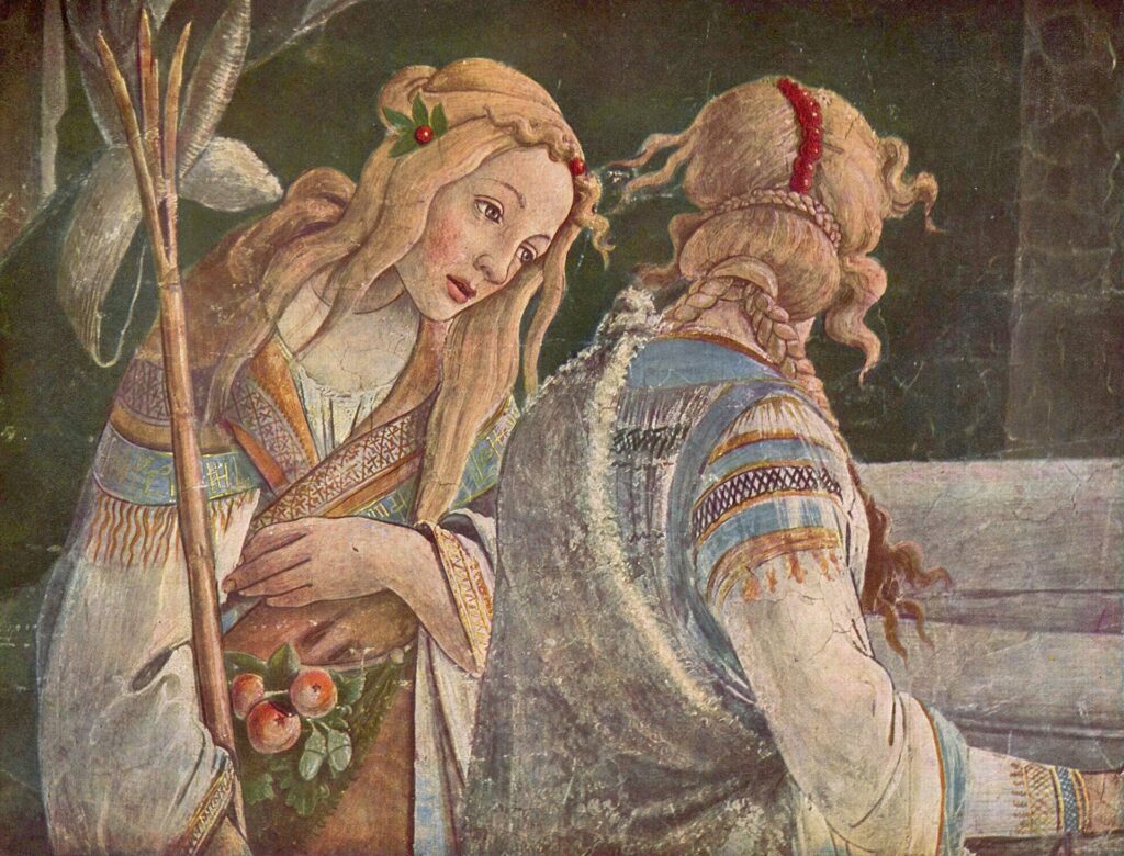 Portrait of Zipporah