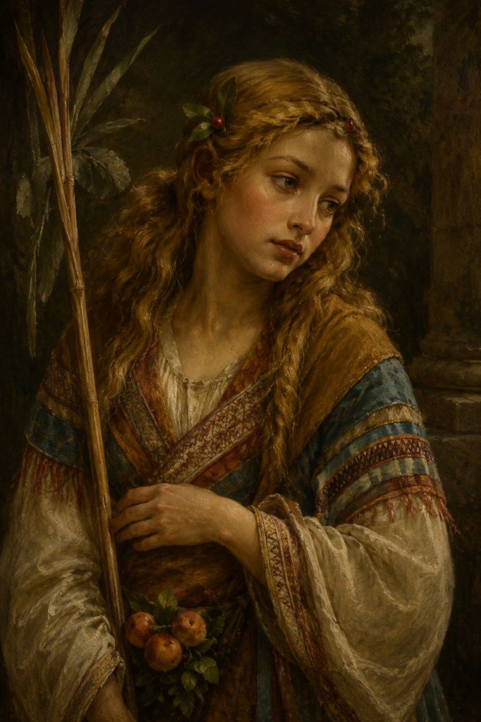Portrait of Zipporah